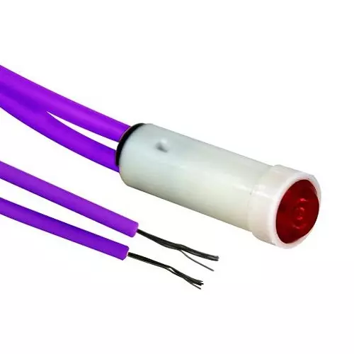 VCC INCANDESCENT INDICATOR, 7.87MM, 28V, 2195A1-28V