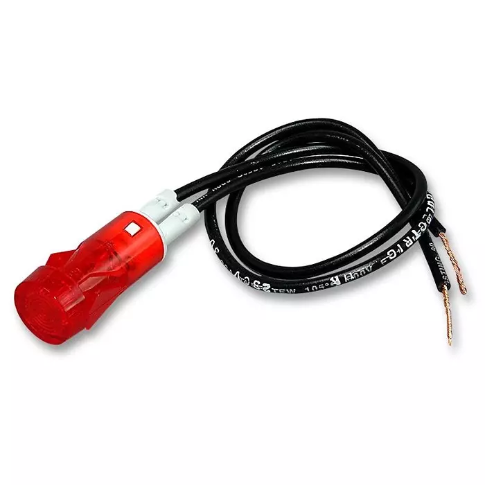 ARCOLECTRIC (BULGIN LIMITED) NEON INDICATOR, RED, L282000NAA
