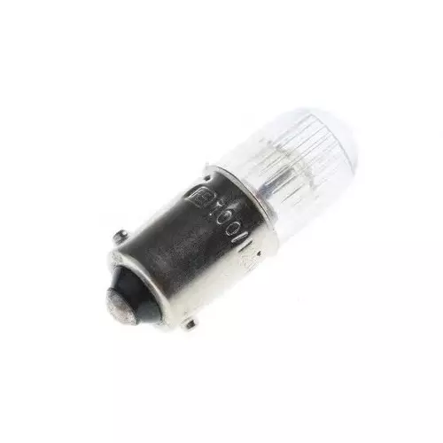 RS Pro Red Indicator Lamp 110/125 V BA9s Base (Pack of 10)