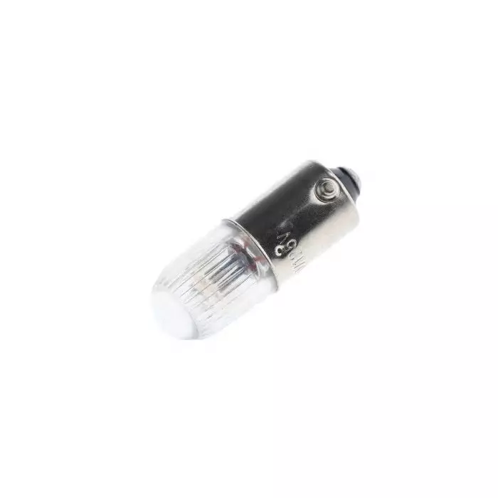 RS Pro Red Indicator Lamp 110/125 V BA9s Base (Pack of 10)