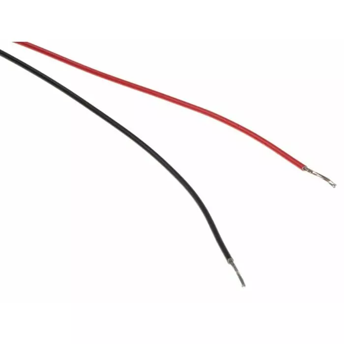 Oxley Red Panel Mount Indicator, 230V ac, 10.2 mm Mounting Hole Size, Lead Wires Termination, IP66, OXL/CLH/100/230/FL30/AL