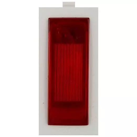 Anchor Roma Urban Indicator 1 Module PVC Plastic Red for Industrial Use, 66605R
