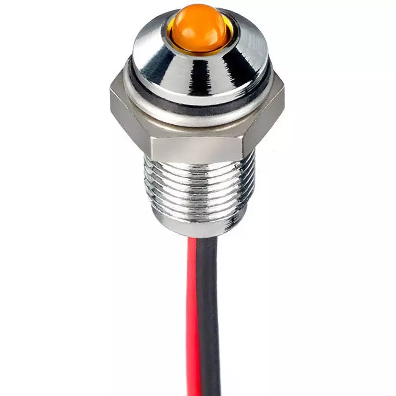 IDEC Q Series + Led + Indicator Light 6 Mm Mounting Hole Diameter, Q6P5Cxxho12E