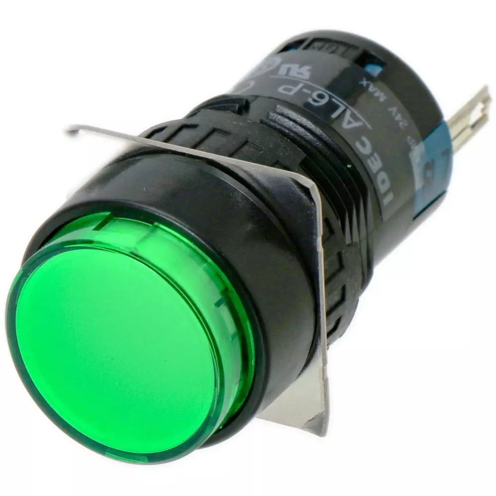 IDEC A6 Series Indicator (Round) 16 Mm Mounting Hole Diameter, Al6M-P3Pg