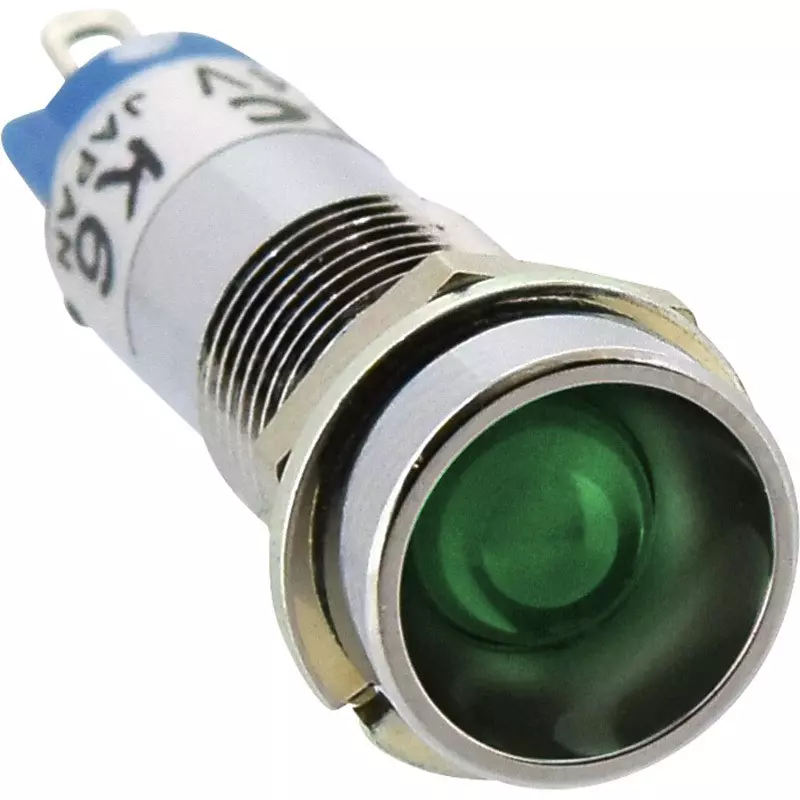 IDEC Up Series Led Type Small Indicator Light 9 Mm Mounting Hole Diameter, Up9-2497G