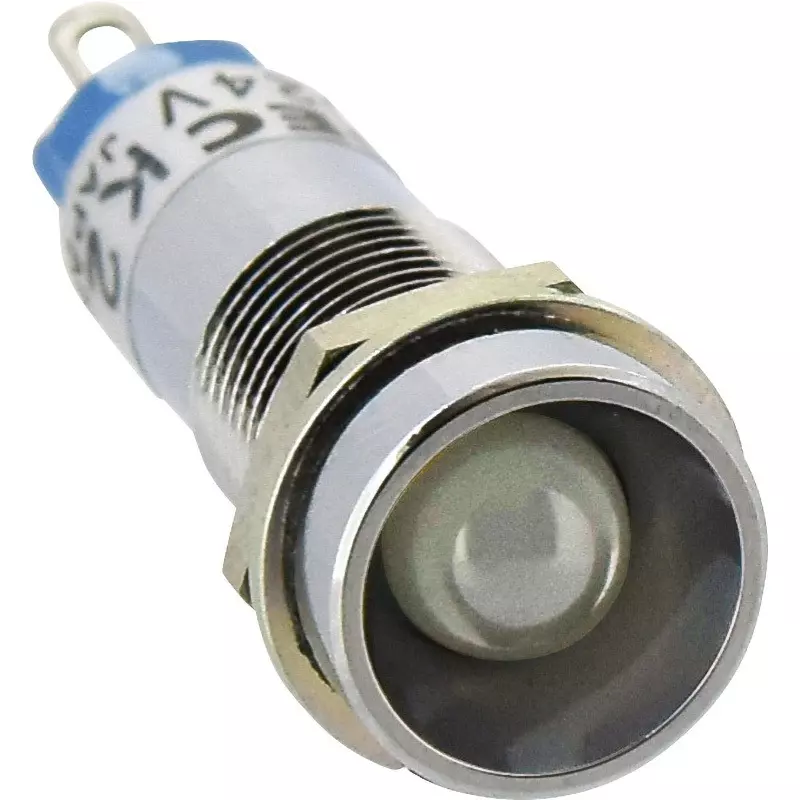 IDEC Up Series Led Type Small Indicator Light 9 Mm Mounting Hole Diameter, Up9-2497W
