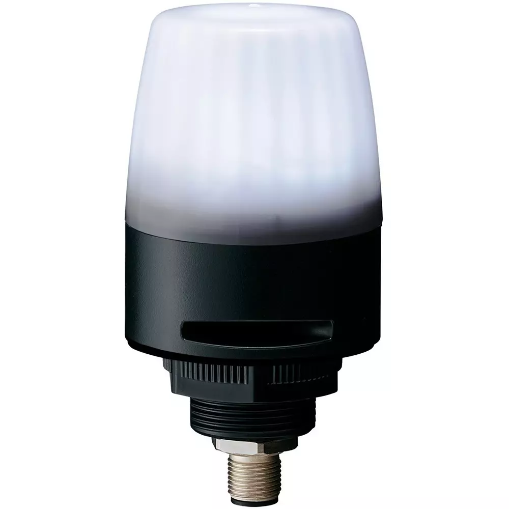 PATLITE Indicator Light DC24 V Rated Voltage With buzzer Buzzer IO-Link specifications Scalability NE-ILNB-M