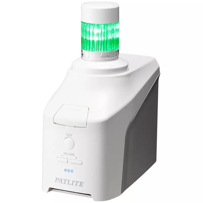 PATLITE Network Control Signal Light AC 100 to 240, NHV4-1D-G