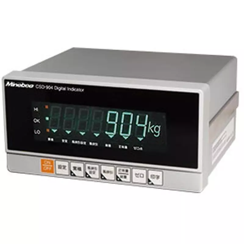 NMB Technologies Digital Shijikei -999 999 to 999 999 Display Range -3.1 mV/V to 3.1 mV/V Input Range CSD-904