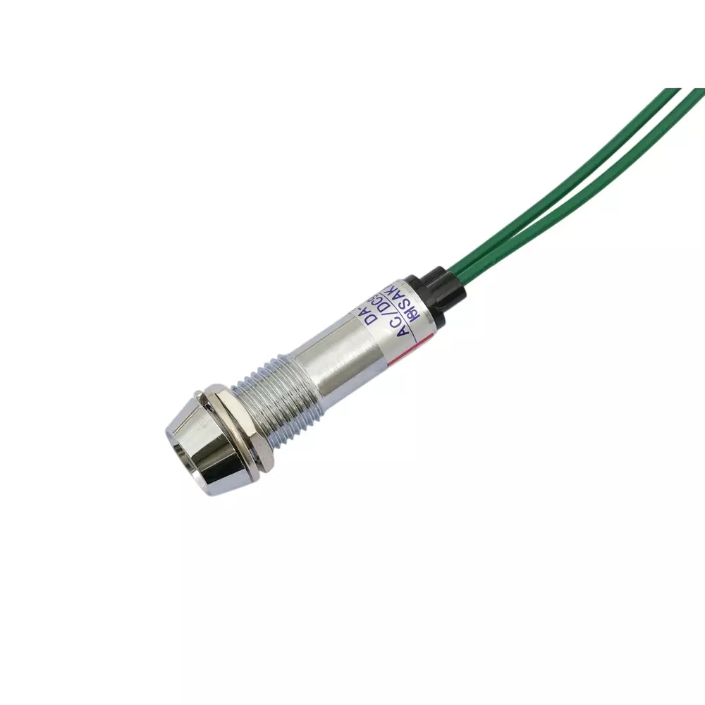 SAKAZUME ELECTRIC LED Indicator Light AC/DC100(90 to 132) V Rated Voltage, DA-10JPL-AC/DC100V-G