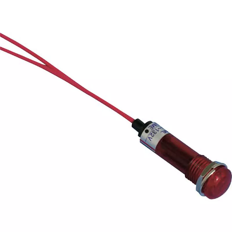 SAKAZUME ELECTRIC LED Indicator Light, DA-10ML-AC/DC100V-R