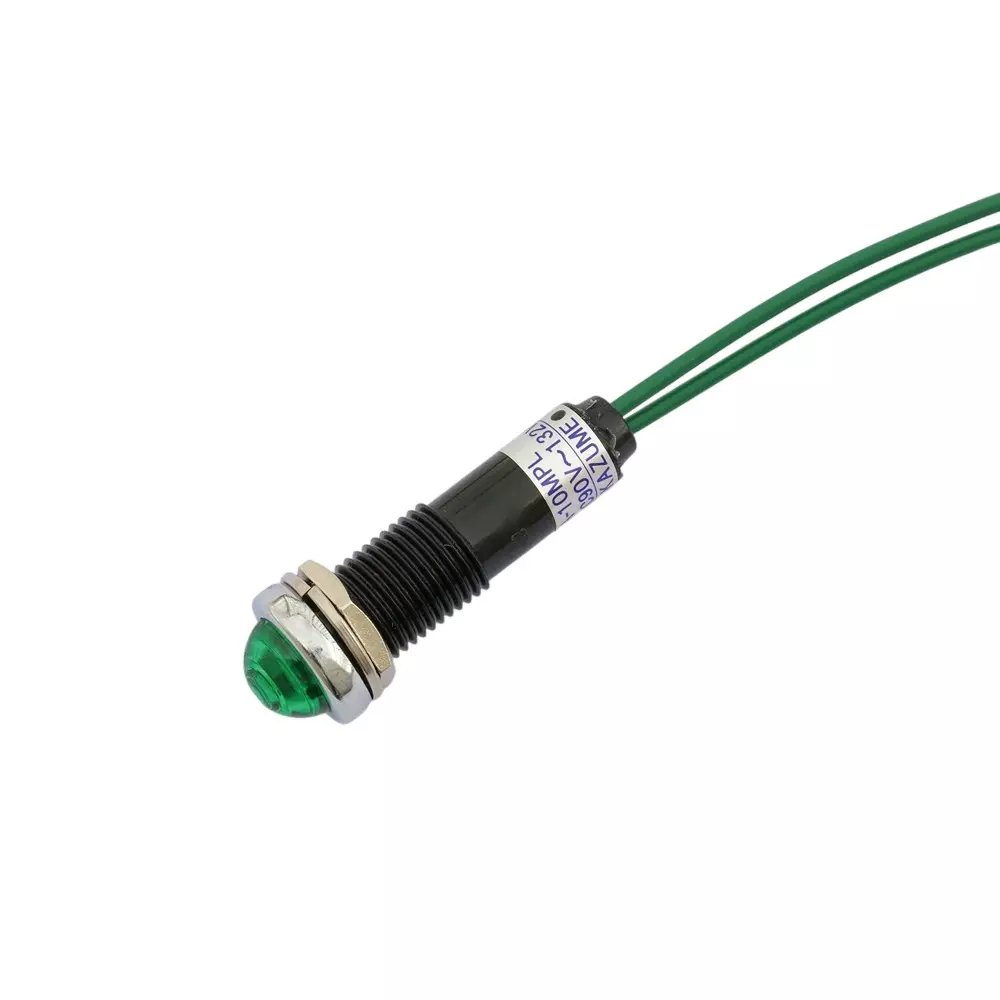 SAKAZUME ELECTRIC LED Indicator Light AC/DC100(90 to 132) V Rated Voltage, DA-10MPL-AC/DC100V-G