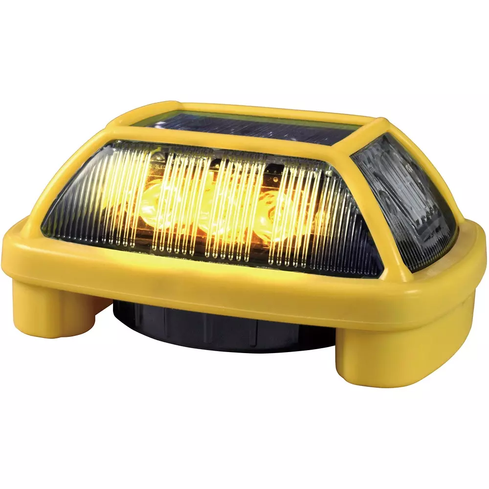 Nikkei Nico Hazard Fab Yellow AA batteriesx3 (sold separately) Battery Irregular flashing Flickering, VK16H-004F3Y