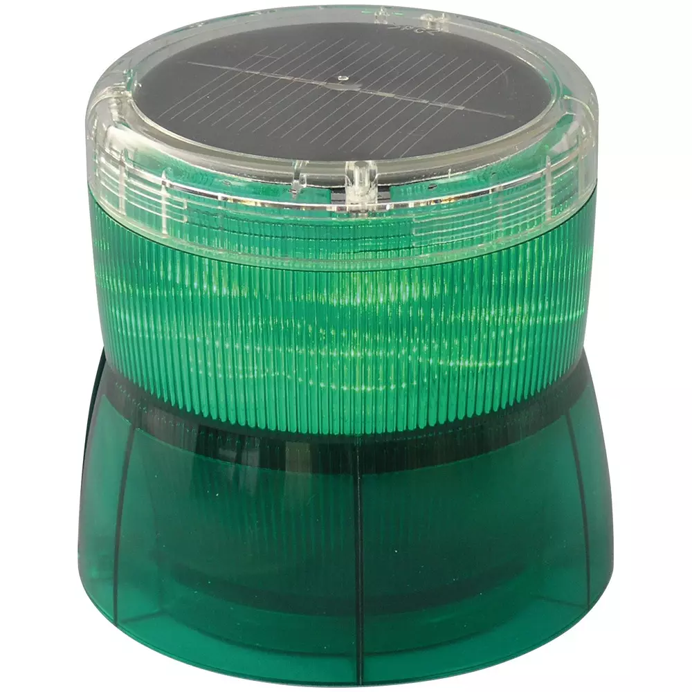 Nikkei Solar-Powered Nico Solar Polycarbonate resin IP55 Protection Green, VM10S-BG