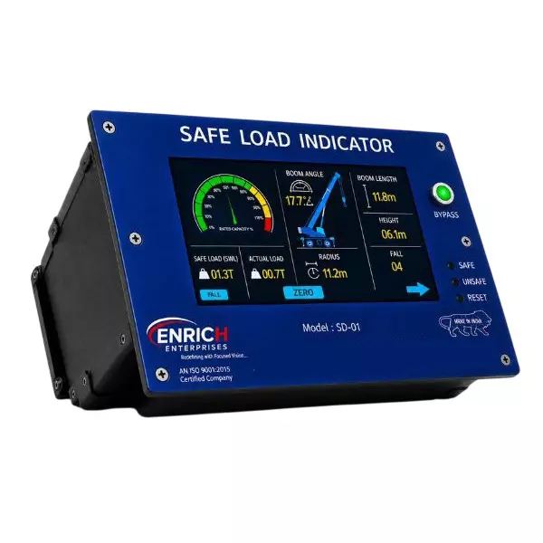 ENRICH Safe Load Indicator Touch Display 80 dB at 1 m Audio Visual Indication