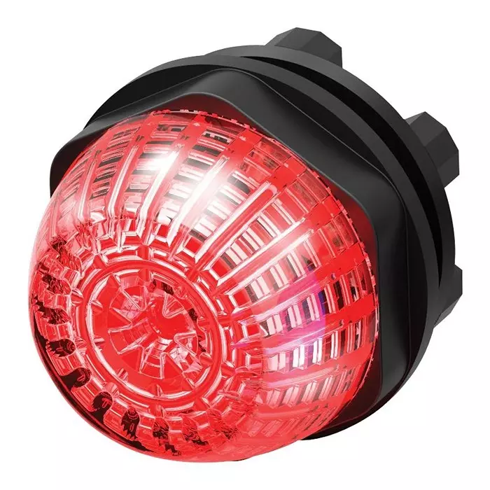 EAO PANEL INDICATOR, 22.5MM, RED, 24V, 14-060.207