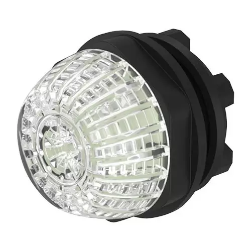 EAO PANEL INDICATOR, 22.5MM, WHITE, 24V, 14-060.907