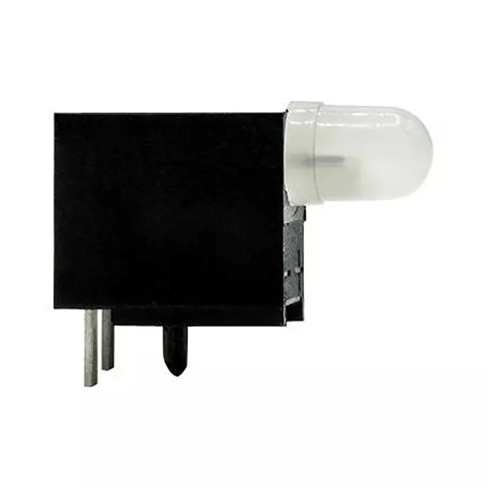 DIALIGHT CKT BOARD INDICATOR, GREEN, 1.8MCD, TH, 551-1311F