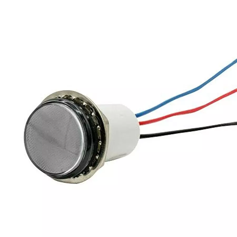 DIALIGHT PANEL INDICATOR, YLW/RED, 17.46MM, 557-1452-203F