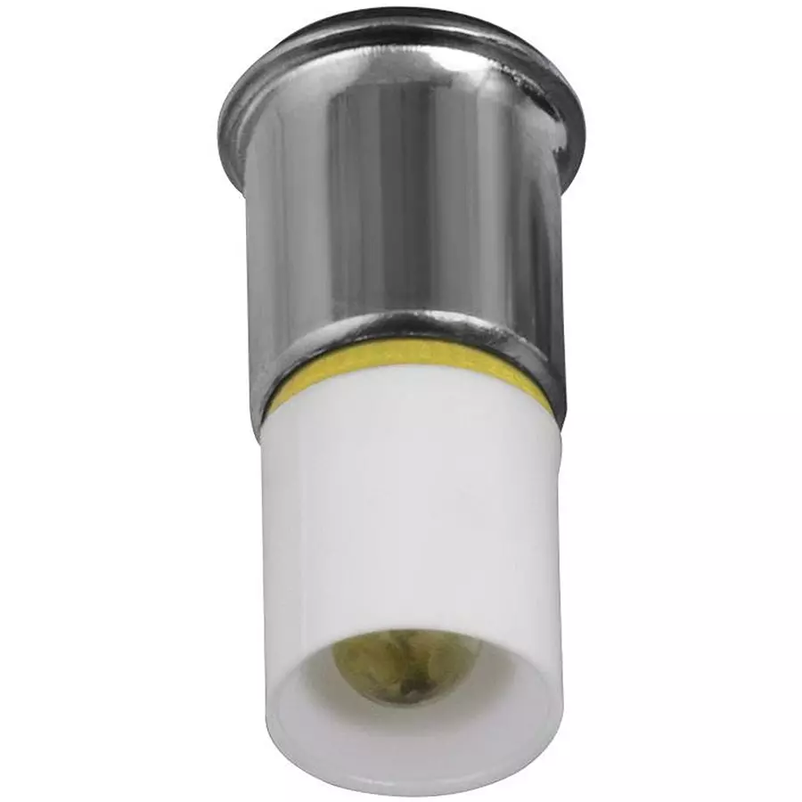 VCC LED BULB, MIDGET FLANGE, YELLOW, VC1510145UY3