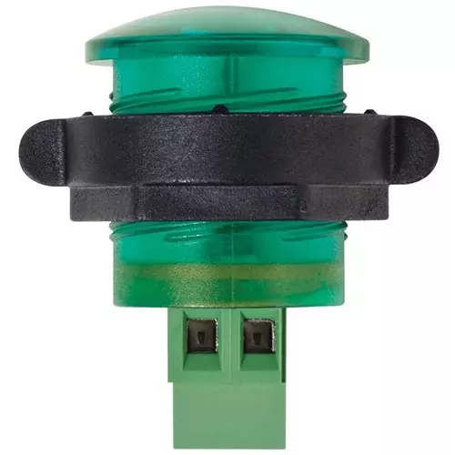 VCC LED INDICATOR, PANEL, 23.1MM, GREEN, CNX722C500FVB.