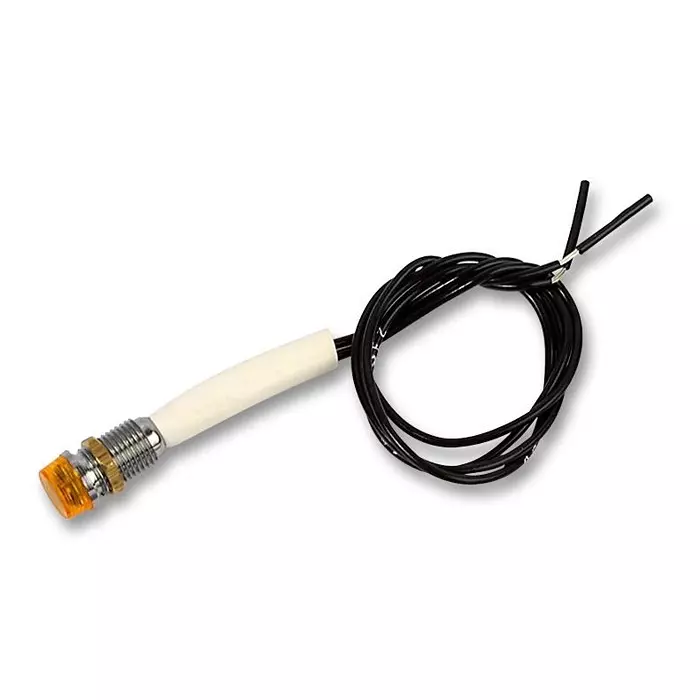 ARCOLECTRIC (BULGIN LIMITED) NEON INDICATOR, AMBER, L104100NAB