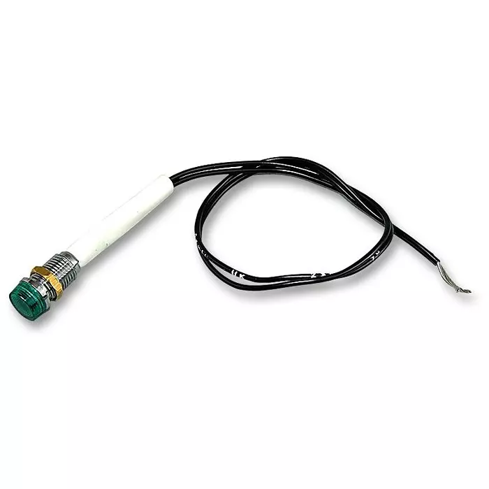 ARCOLECTRIC (BULGIN LIMITED) NEON INDICATOR, GREEN, L104100NAI