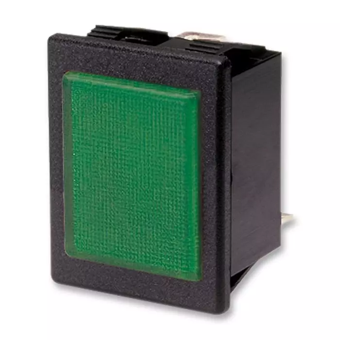 ARCOLECTRIC (BULGIN LIMITED) NEON INDICATOR, GREEN, 230V, C0480ALNAH