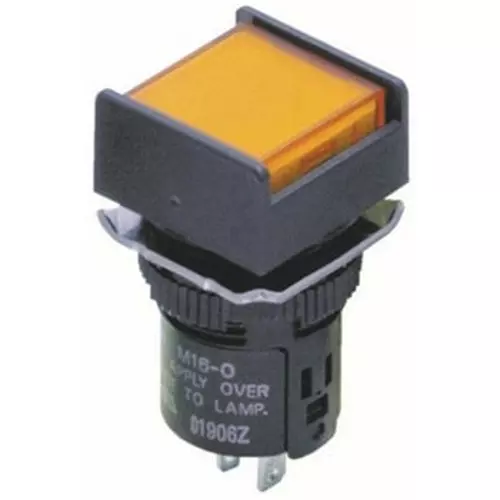 Omron Indicator Light DC 5 V Rated Voltage, M16-AY-5D