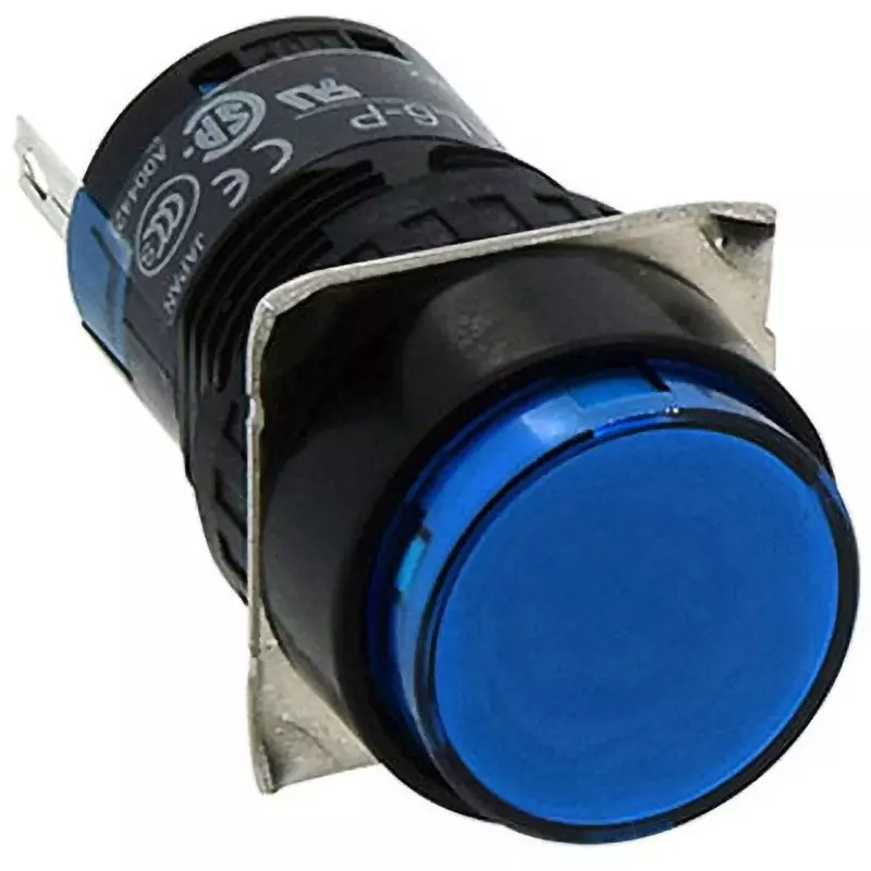 IDEC A6 Series Indicator (Round) 16 Mm Mounting Hole Diameter, Al6M-P1S