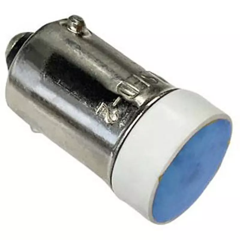IDEC Led Bulb, Blue, Rated Voltage: 12V 12 V, Lsed-1Sn