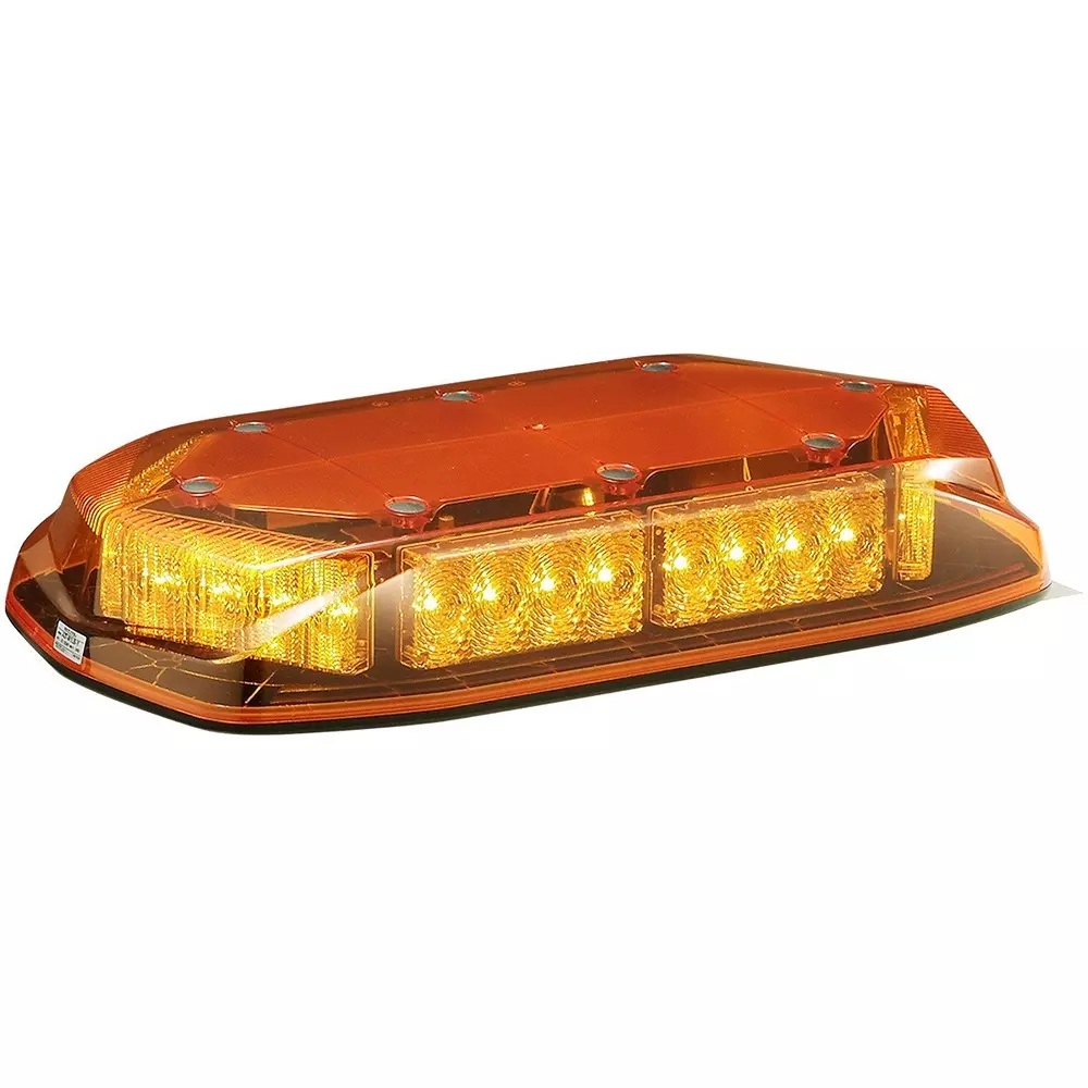PATLITE Diffusion Type Warning Light DC12/DC24 [Gloves] Yellow, AZF-M1LB-Y
