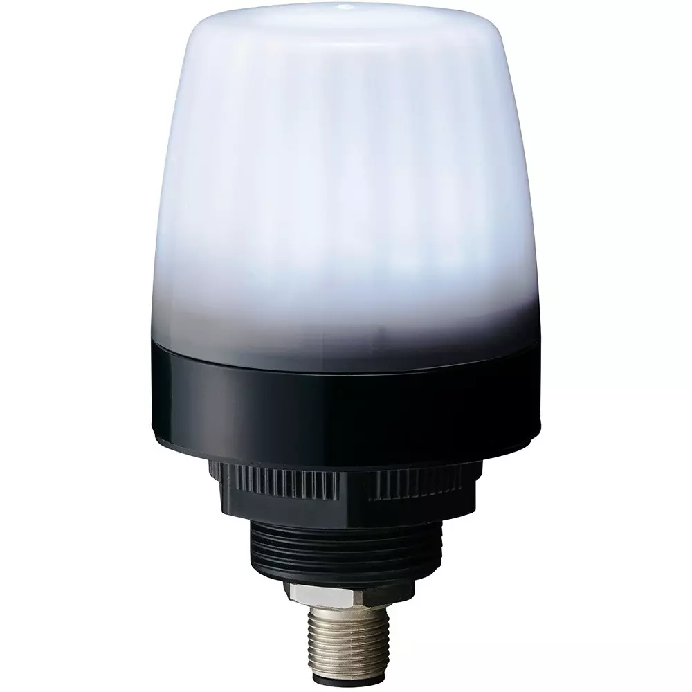 PATLITE Indicator Light DC24 V Rated Voltage No buzzer Buzzer IO-Link specifications Scalability NE-ILNN-M