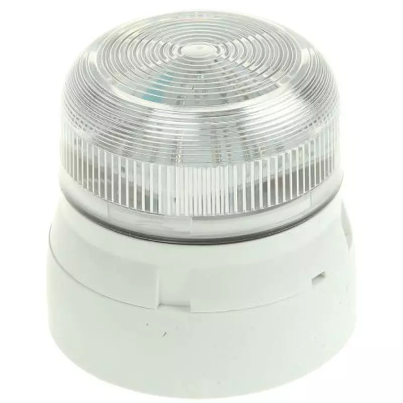 Klaxon Indicator Light 12 dc, 24 dc V Power Supply Voltage 60/45 mA Current 1.0 W Power, 45-713131