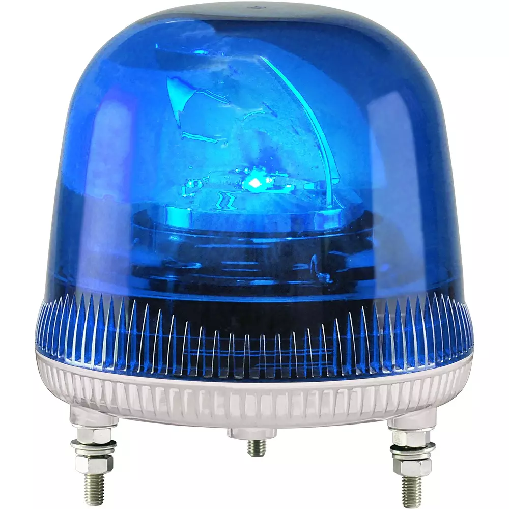 Nikkei Nicospina AC 100 V Voltage Blue Rated VS17R-100NPB
