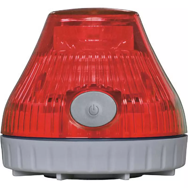 Nikkei Nico-Pot Red 250 Rotation speed 4 flashesx75 Number of Blinks, VL08B-003DR