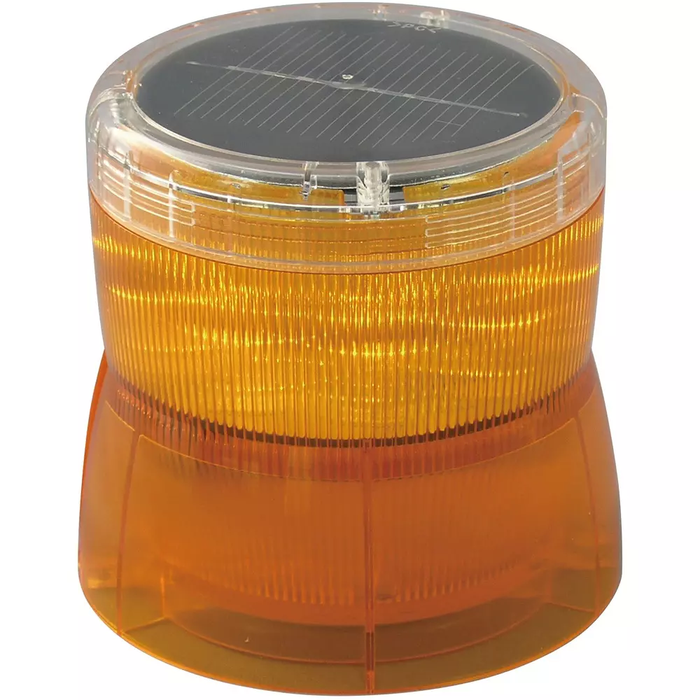 Nikkei Solar-Powered Nico Solar Polycarbonate resin IP55 Protection Yellow, VM10S-BY/3