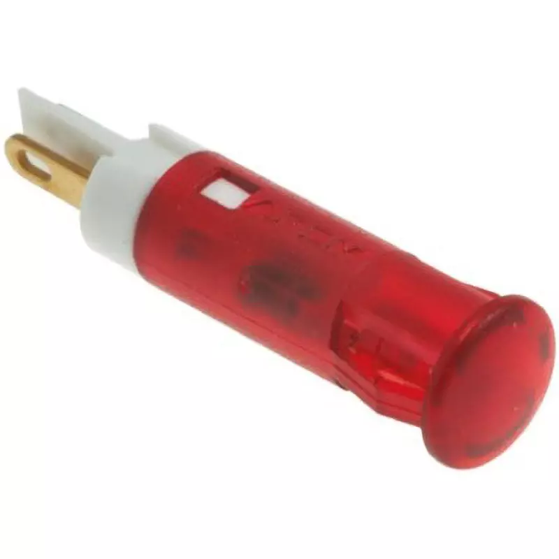 APEM Pilot Lamp 20 mA Rated Current 12 V DC Rated Voltage Red Light Colour, QS61XXR12