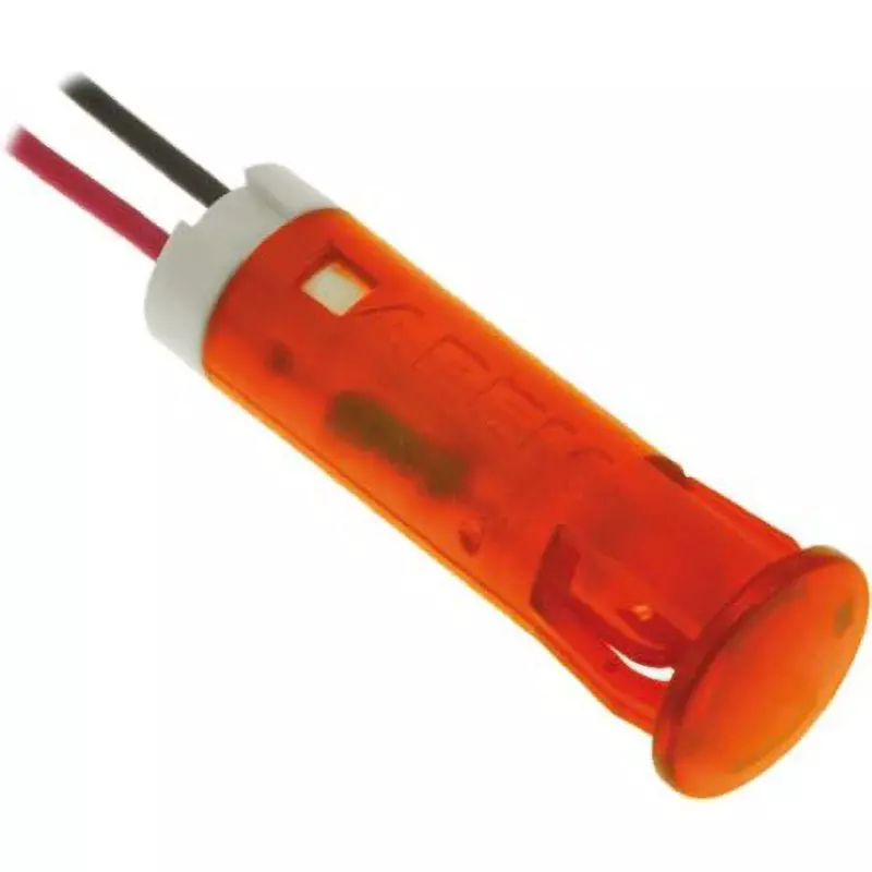 APEM Pilot Lamp 20 mA Rated Current 24 V DC Rated Voltage LED Lamp, QS83XXO24