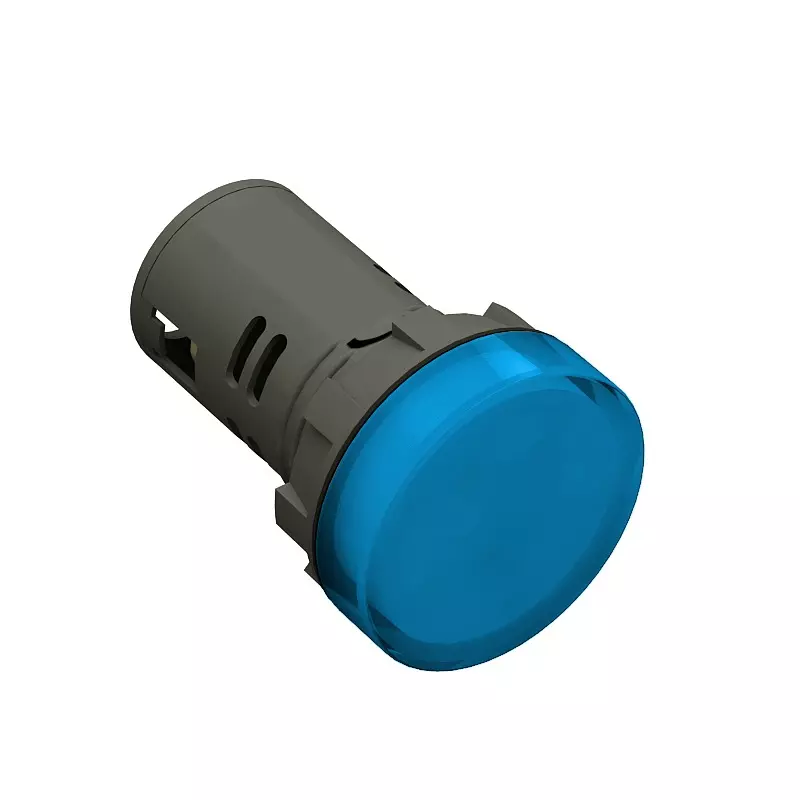 Essen Deinki EL Series 24 V AC Blue LED Module Pilot Light