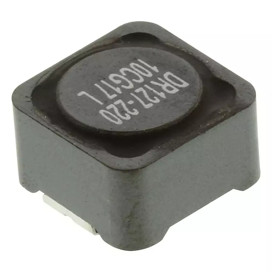 EATON INDUCTOR, SHIELDED, 22UH, 7.57A, SMD, DR127-220-R