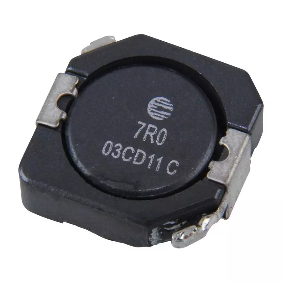 EATON INDUCTOR, SHIELDED, 7UH, 4.8A, SMD, DR1040-7R0-R