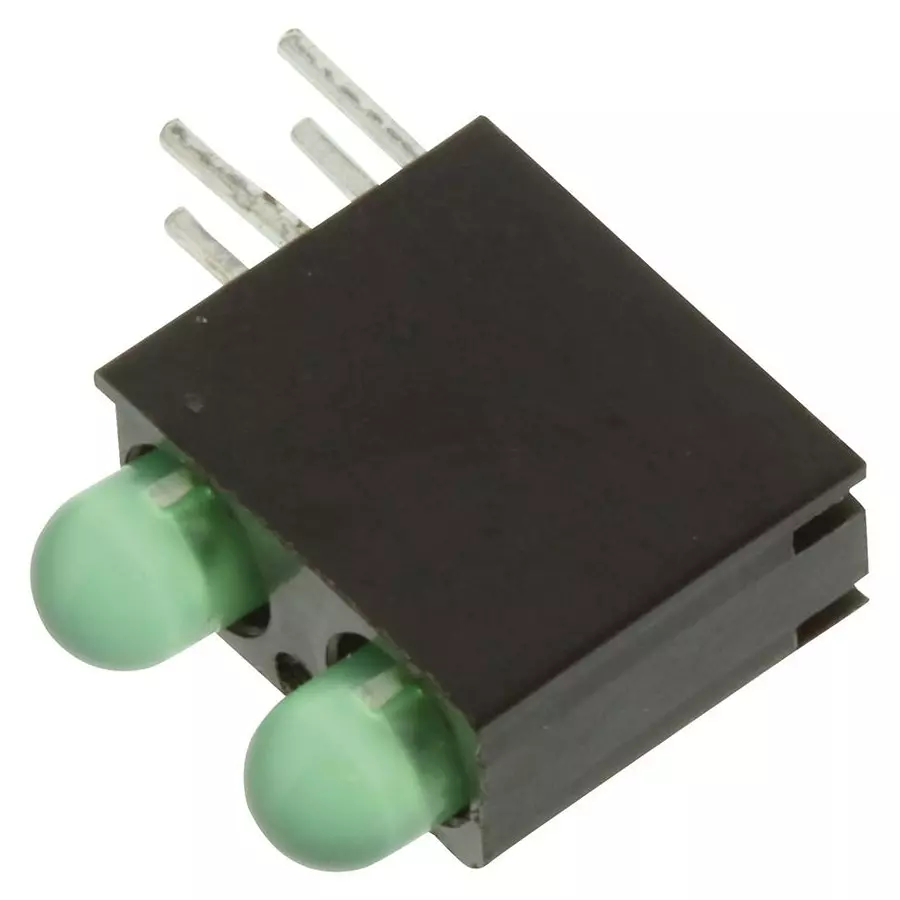 DIALIGHT LED, PCB, 3MM, G-G, 553-0122F