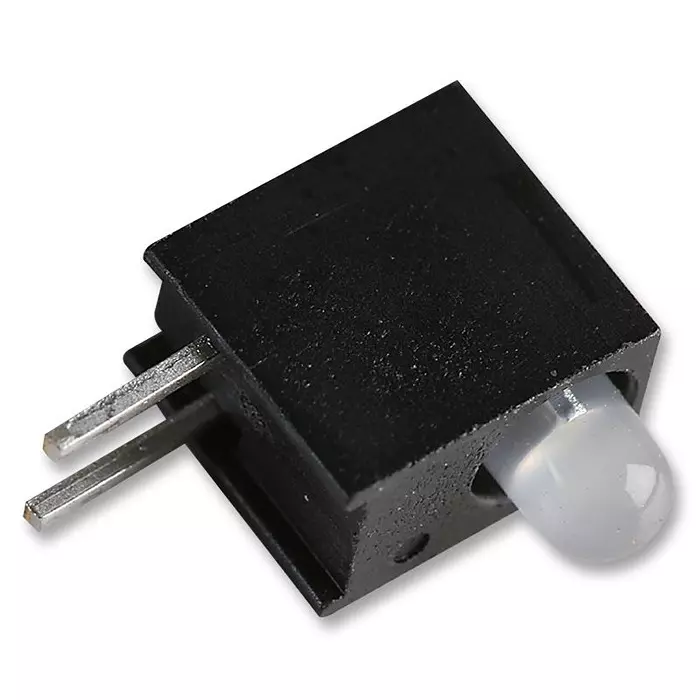 DIALIGHT LED, PCB, 3MM, HE-BLUE, 551-0807F