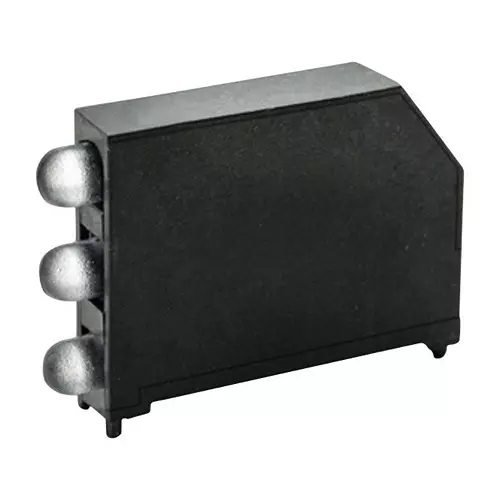 DIALIGHT LED, CBI, RED/GREEN, 11/6MCD, 5933-030-3031-3F