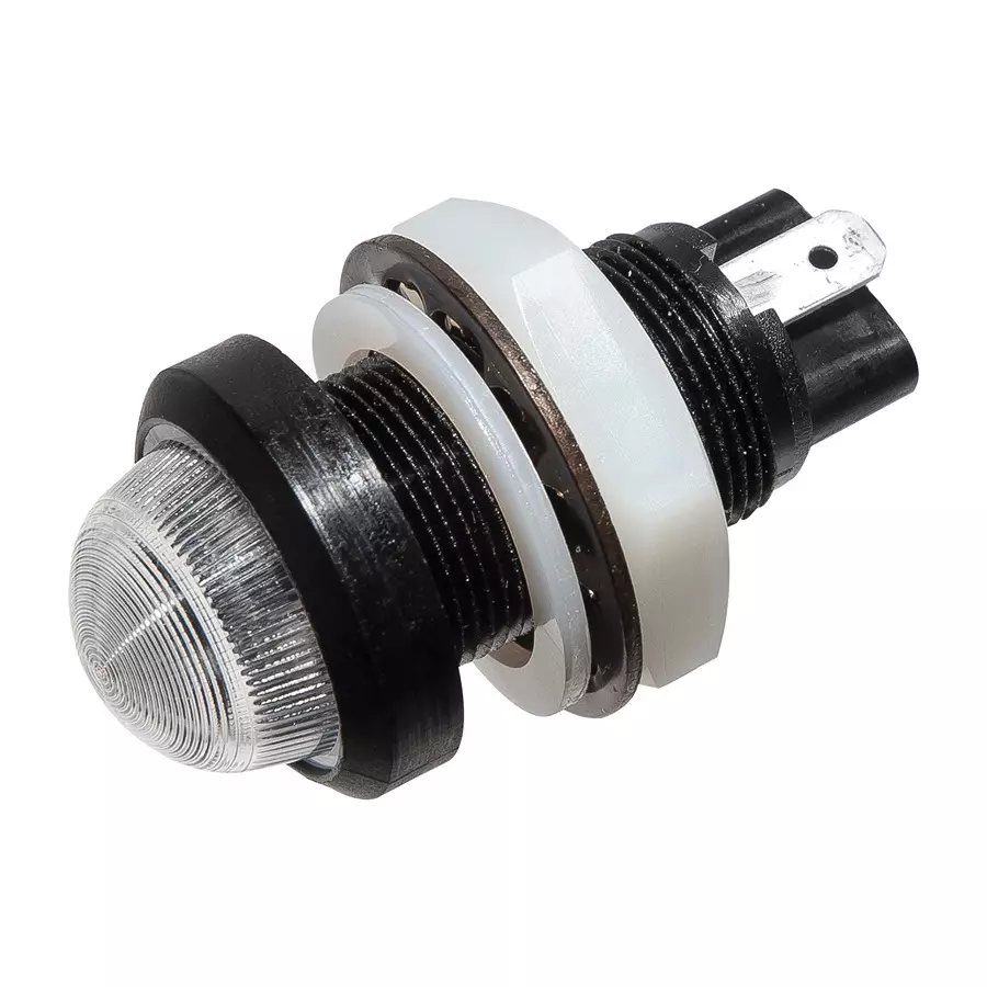 VCC LED INDICATOR, PANEL, WHITE, CNX718N90005T