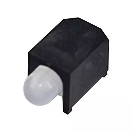 VCC CIRCUIT BOARD INDICATOR, 1 LED, YELLOW, 6300T75