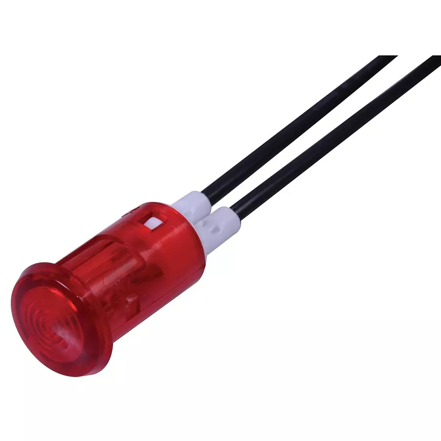 ARCOLECTRIC (BULGIN LIMITED) NEON INDICATOR, RED, L058900NAA