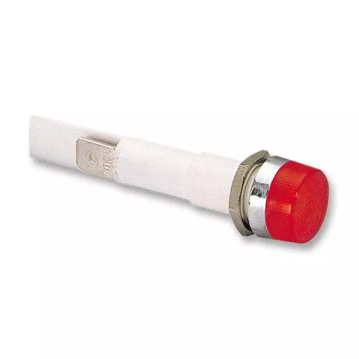 ARCOLECTRIC (BULGIN LIMITED) NEON INDICATOR, RED, 230V, C027700NAO