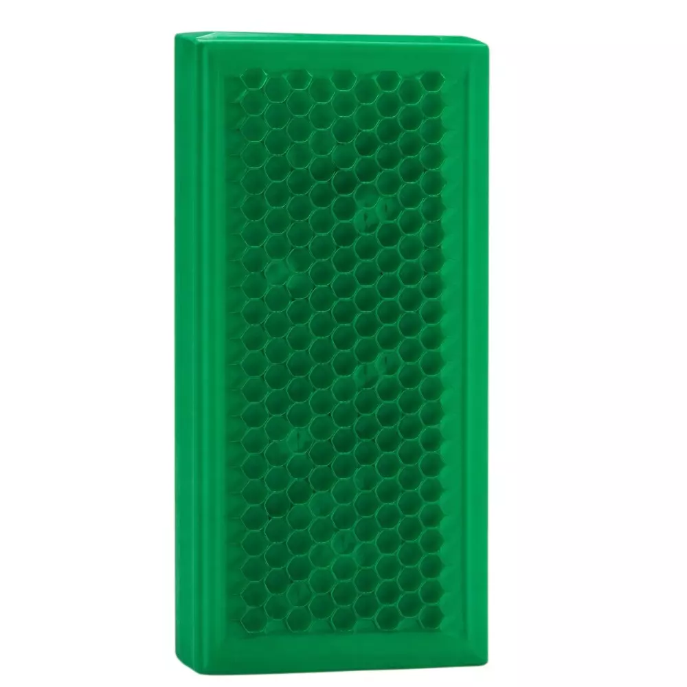 Anchor Roma Urban Indicator 1 Module PVC Plastic Green for Industrial Use, 66605G